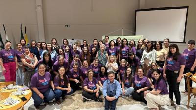 Comissão de Mulheres do Sindicato Rural promove noite de capacitação e valorização feminina em Laranjeiras do Sul